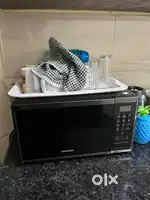 Samsung smart microwave