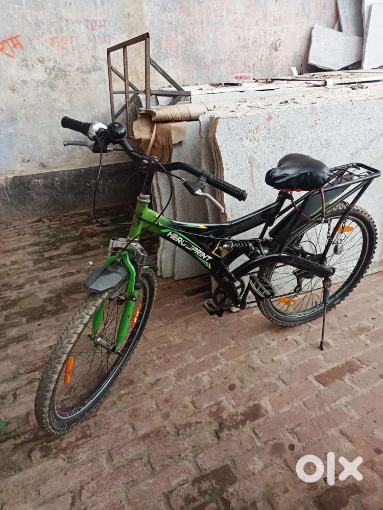 Hero sprint 6 speed gear cycle 26 inch