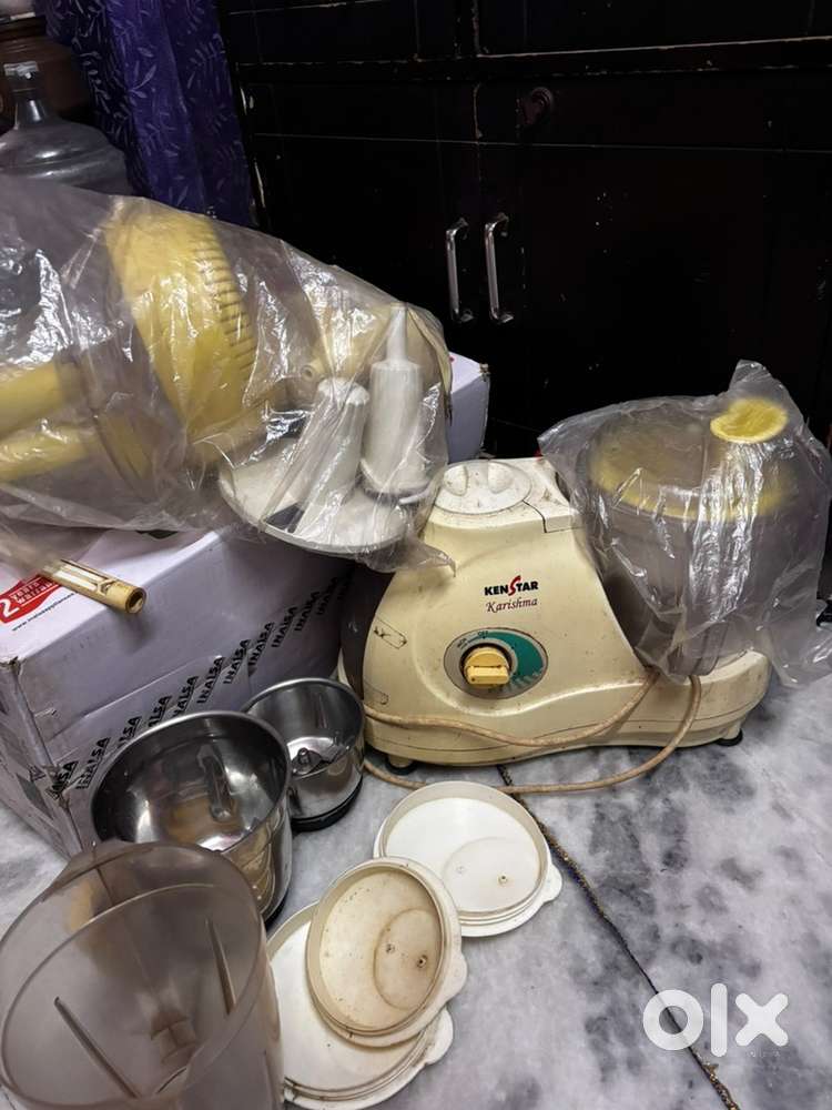 Mixer juicer grinder working condition