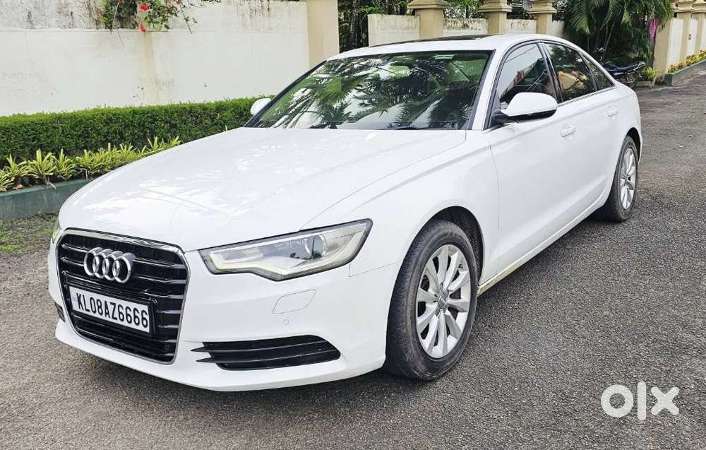 Audi A6 2.0 TDI Premium with Sunroof, 2013, Diesel