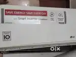 LG 1Ton 3 Star Smart Inverter Split AC