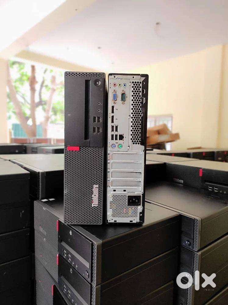 Lenovo M910 Tower Desktop – Core i5 6th Gen  16GB RAM  512GB NVMe +