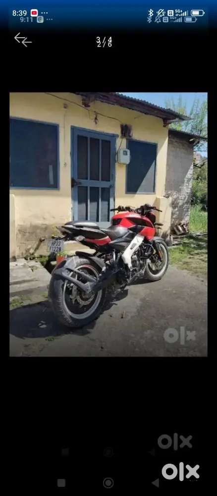 Ns 160bs6 dual disc 2021