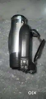 Dvd recording video camera and photo camera