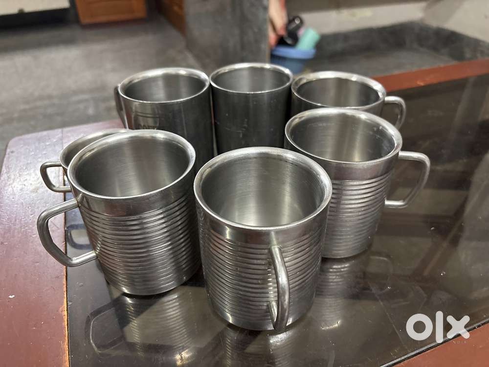 Steel Cups 7Pcs