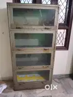 Steel Almirah Bookshelf