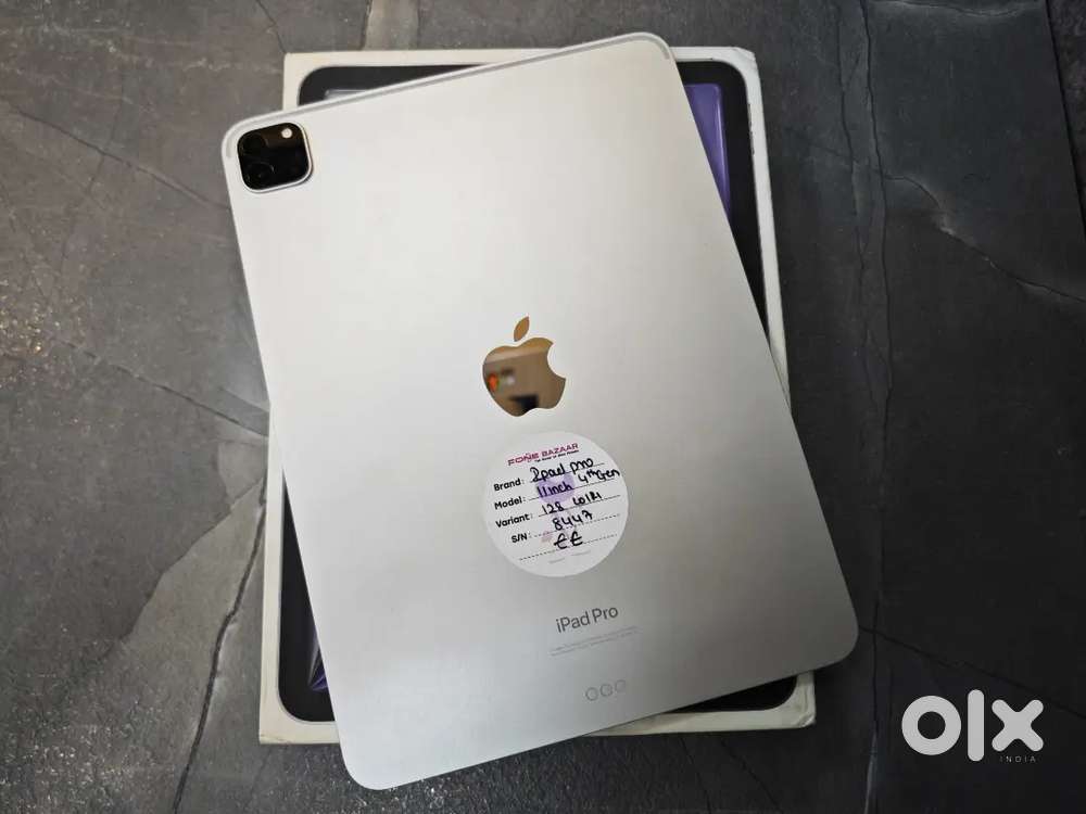 Apple Ipad Pro 11inch 4th gen 128GB In Excellent Condition