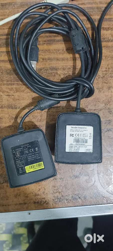 SecuGen finger print device