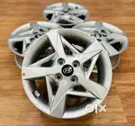 15 Hyundai i10 Nios Verna i20 AURA Xcent OEM Alloys set of 4