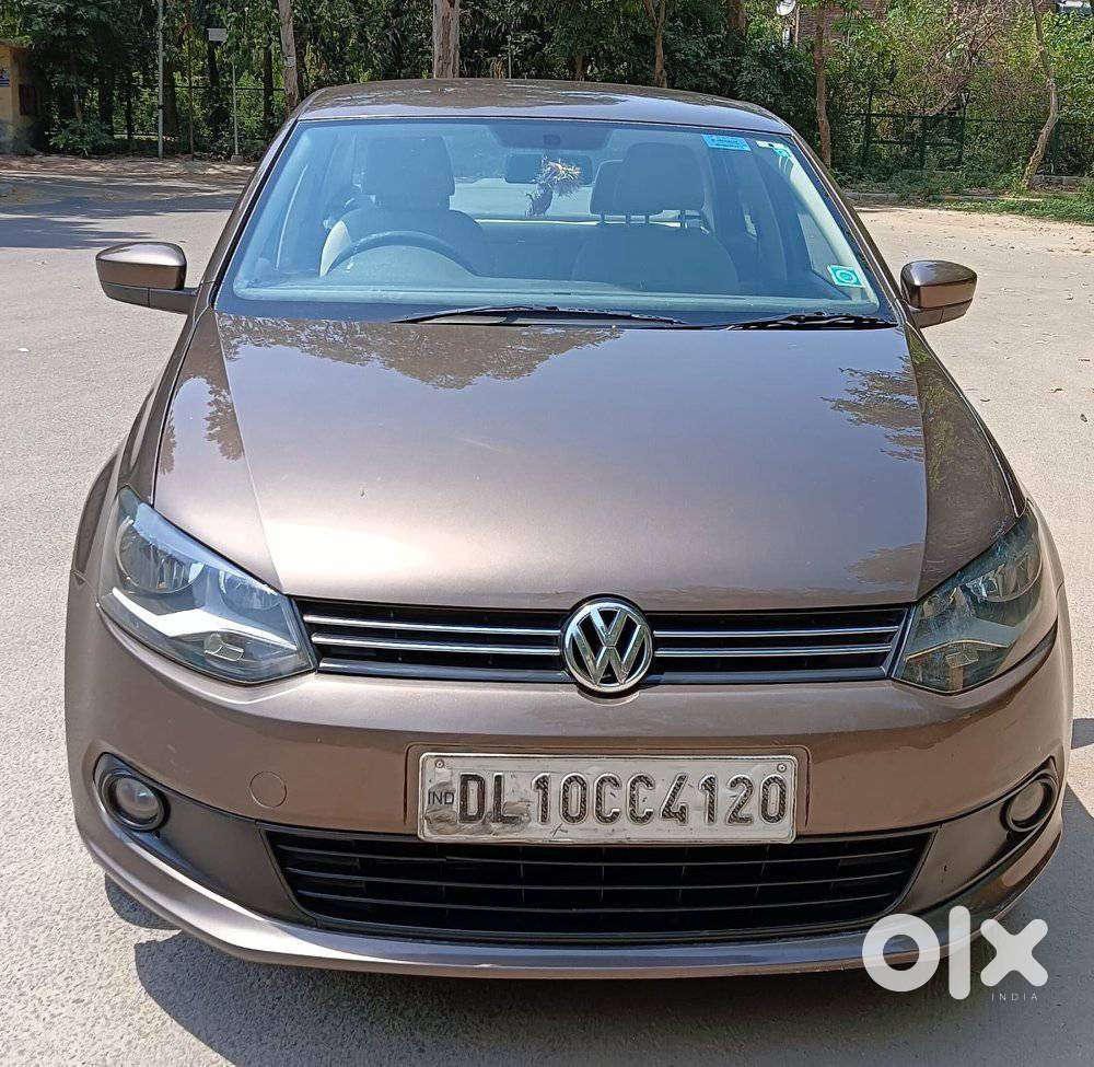 Volkswagen Vento 2010-2013 Petrol Comfortline, 2015, Petrol