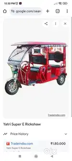 Erickshaw driver