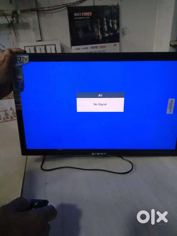 LED TV  crown