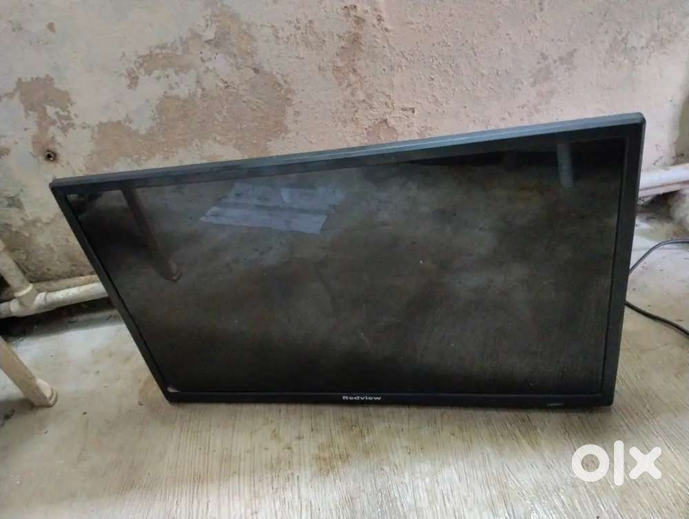 Led tv display broken