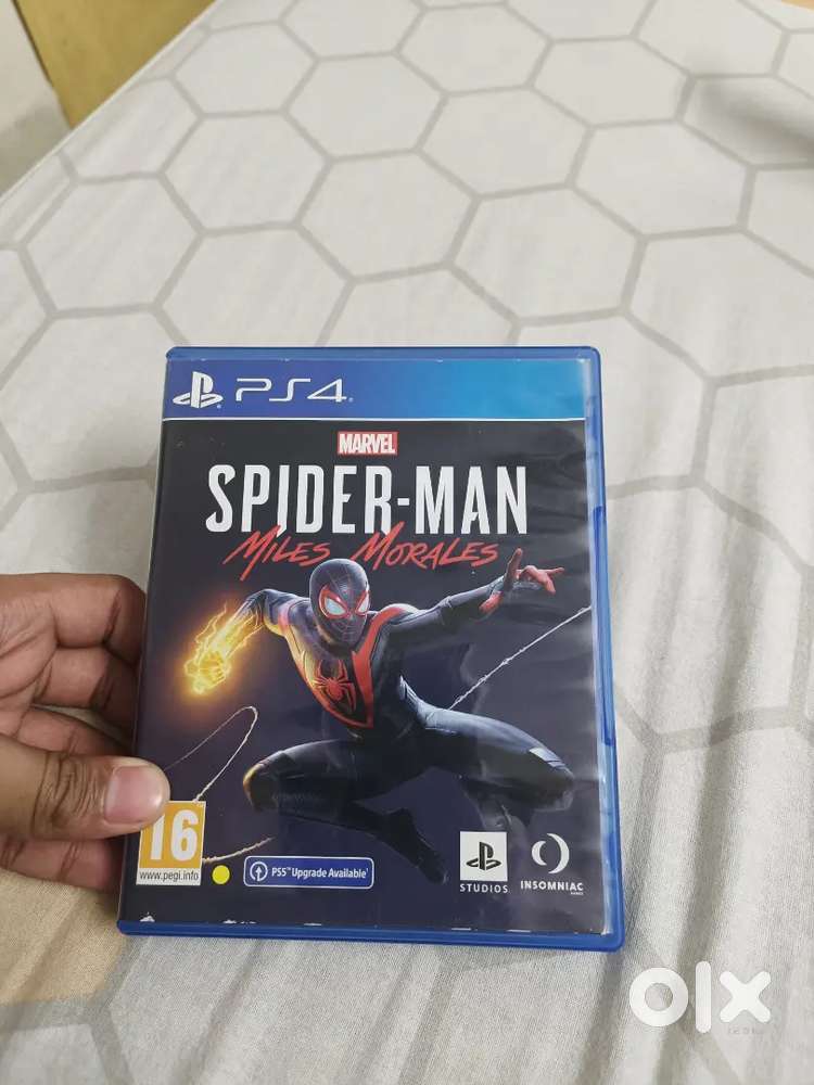 PS4 spiderman game