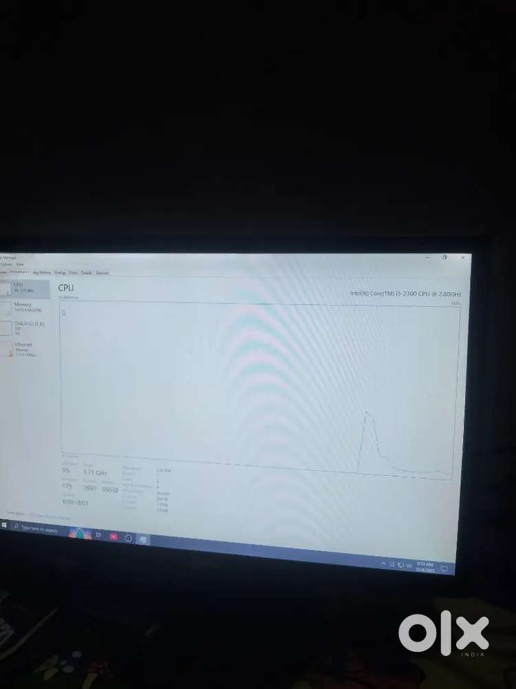 Intel (R) core(TM) i5-2300 CPU 2.80GHz windows 10 pro