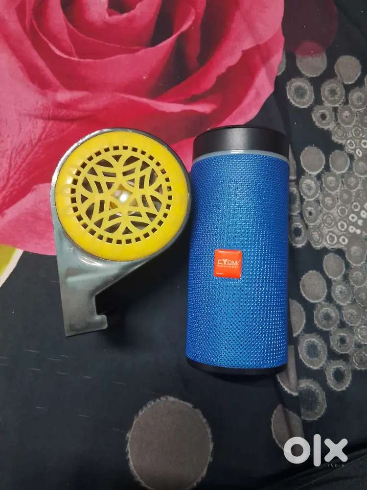 2 pices bluetooth speaker 10w very good condition