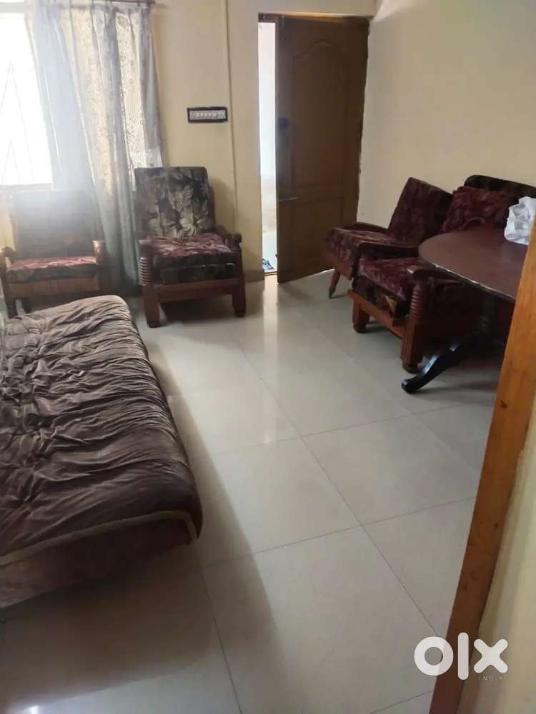 Dwarakanager 2bhk AC flate