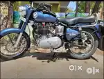 RE 500, 1990 model, re registered in 2018