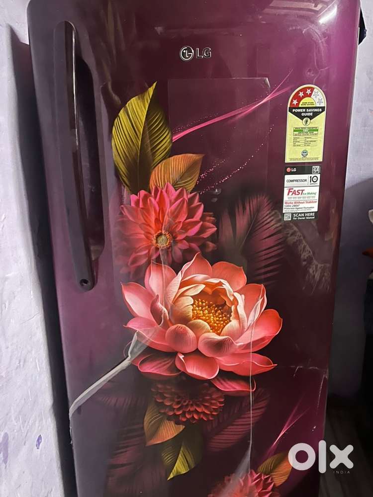 Lg refregator new 201 ltr