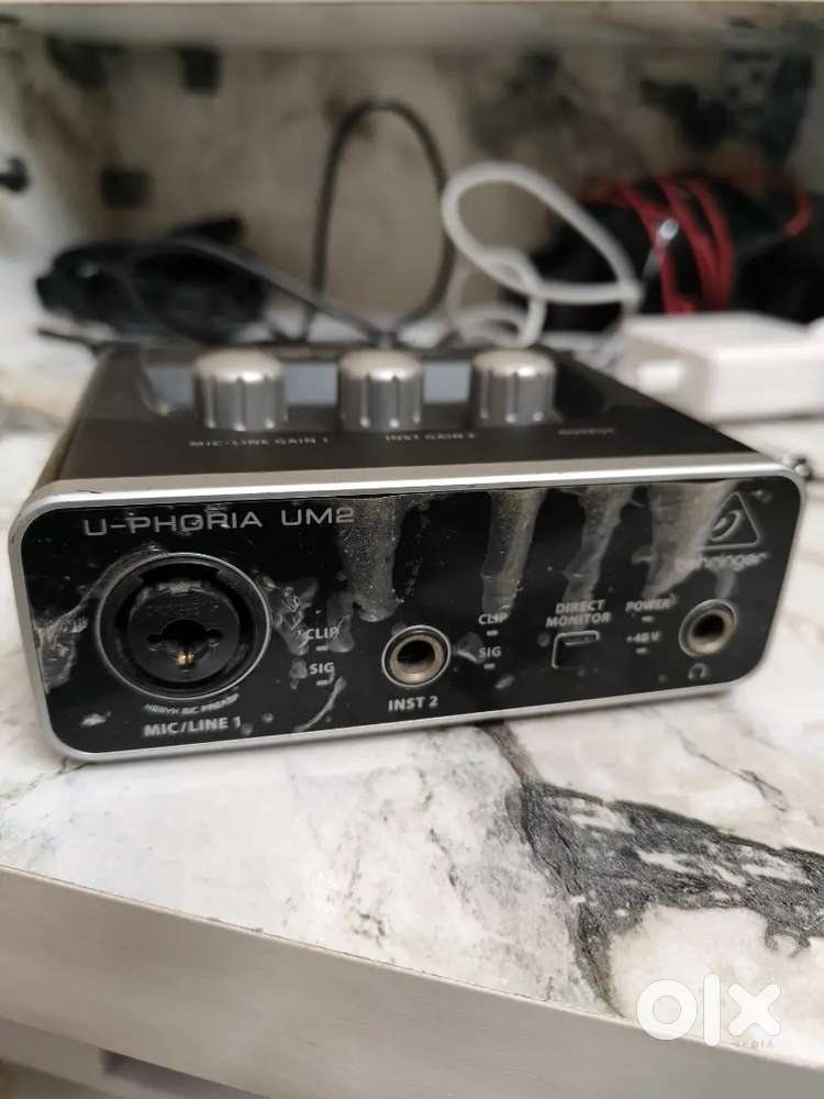 Beheringer Audio Interface