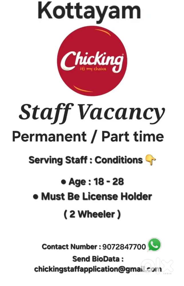 Chicking Kottayam