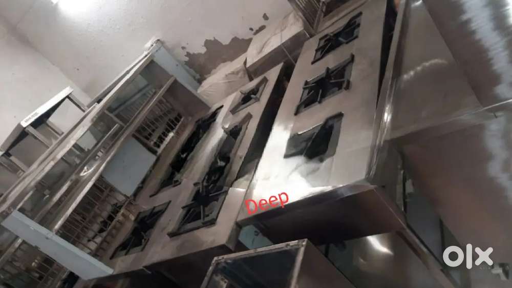 Old New Restaurant pizza Cafe items oven griller fryer bhathi counter