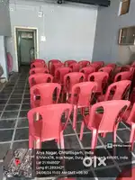 Plastic chair
