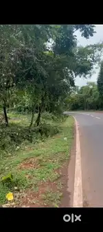Highway touch plot for sale in Satarda - Malewad state