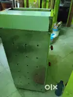 Shawrma machine gas operating