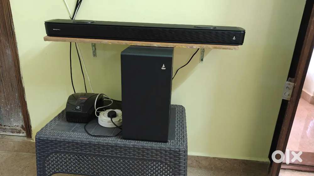 Boat Adventure Prime 5.1.2 Dolby Atmos sound bar