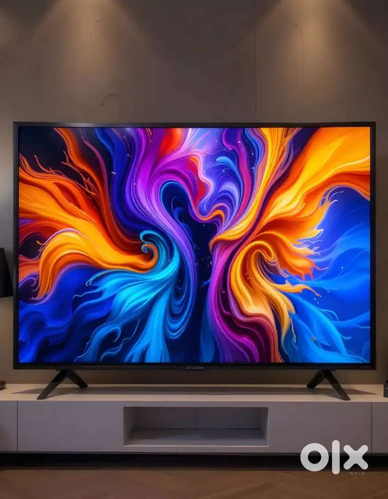52 INCHES ANDROID SMART LED TV WITH ONSITE WARRANTY