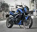 Bajaj Dominar 400  18k kms done only  good condition