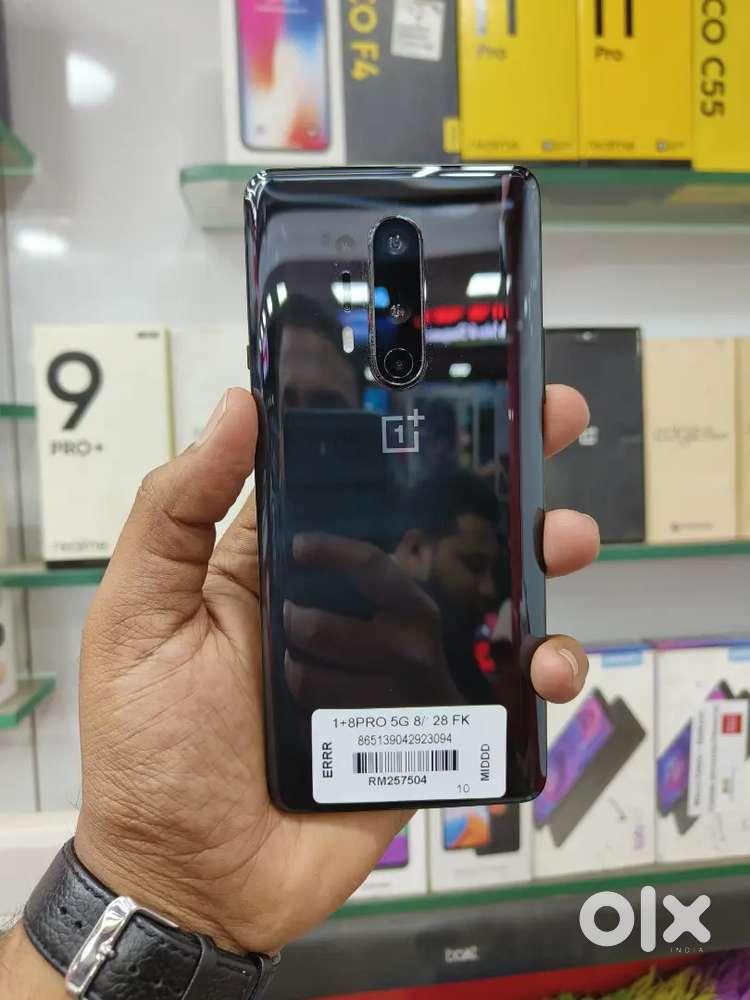 ONE PLUS 8 PRO 5G 8/128GB FULL KIT