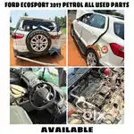 Ford Ecosport petrol all used parts available