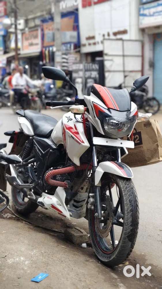 Apache RTR 160 All paper okk , injan mein no problem