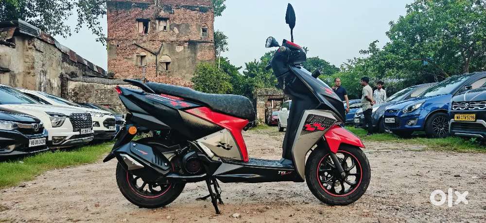 TVS Ntorq 125cc