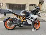 Ktm Rc 200cc 2015 model 3RD owner
