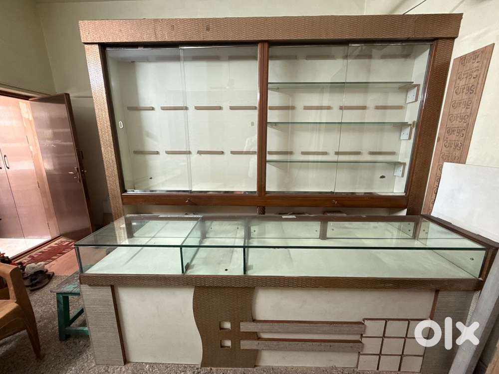 Counter and display furniture