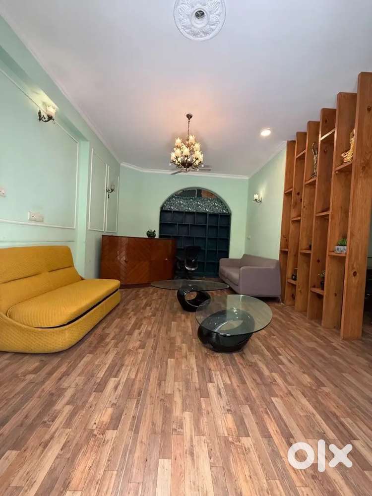 It's a fully furnished office space