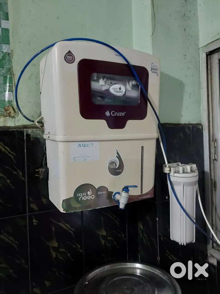 Washing machine and RO purifier