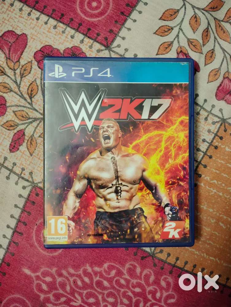 Ps4 blue ray disk games