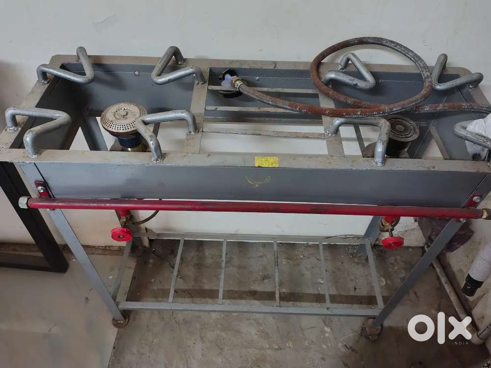 2 burner stove