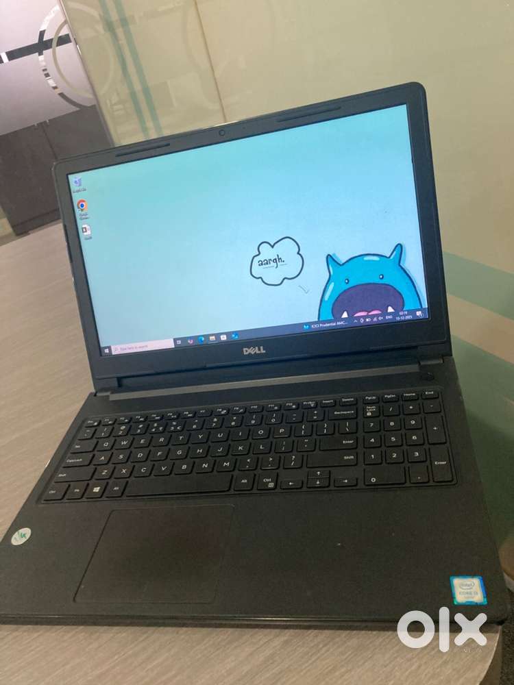 Dell vastro 15  P63F 6th gen 256GB Storage 15 inch good Working