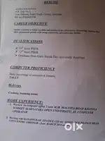 I need urgent data entry job required