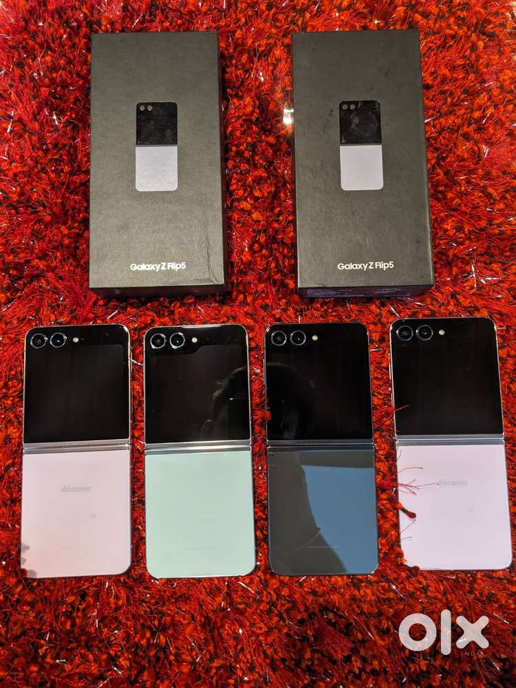 PREMIUM FOLD Z FLIP 5 5G 256GB SEALED STOCK!! BRAND NEW !!