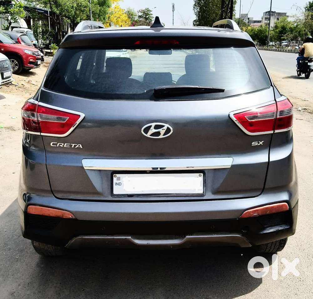 Hyundai Creta 1.6 SX Plus Auto, 2017, Petrol