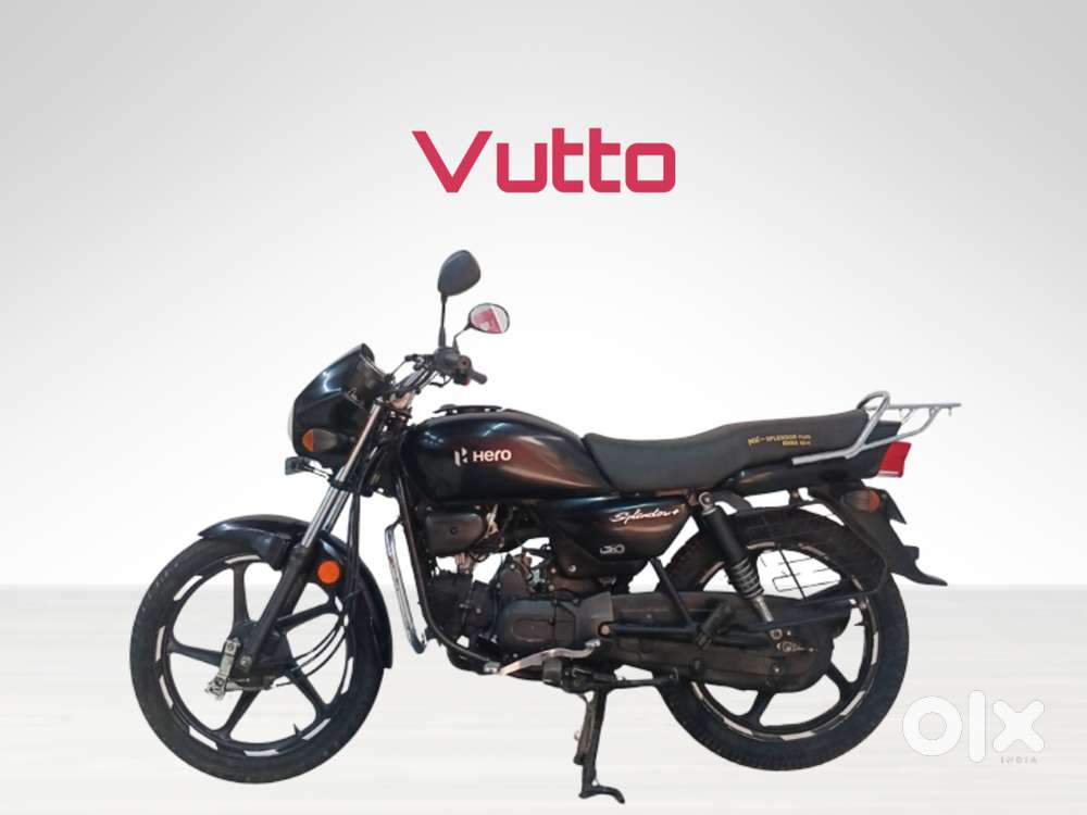 Hero Splendor Plus Self Alloy i(1626), 6 MONTHS WARRANTY