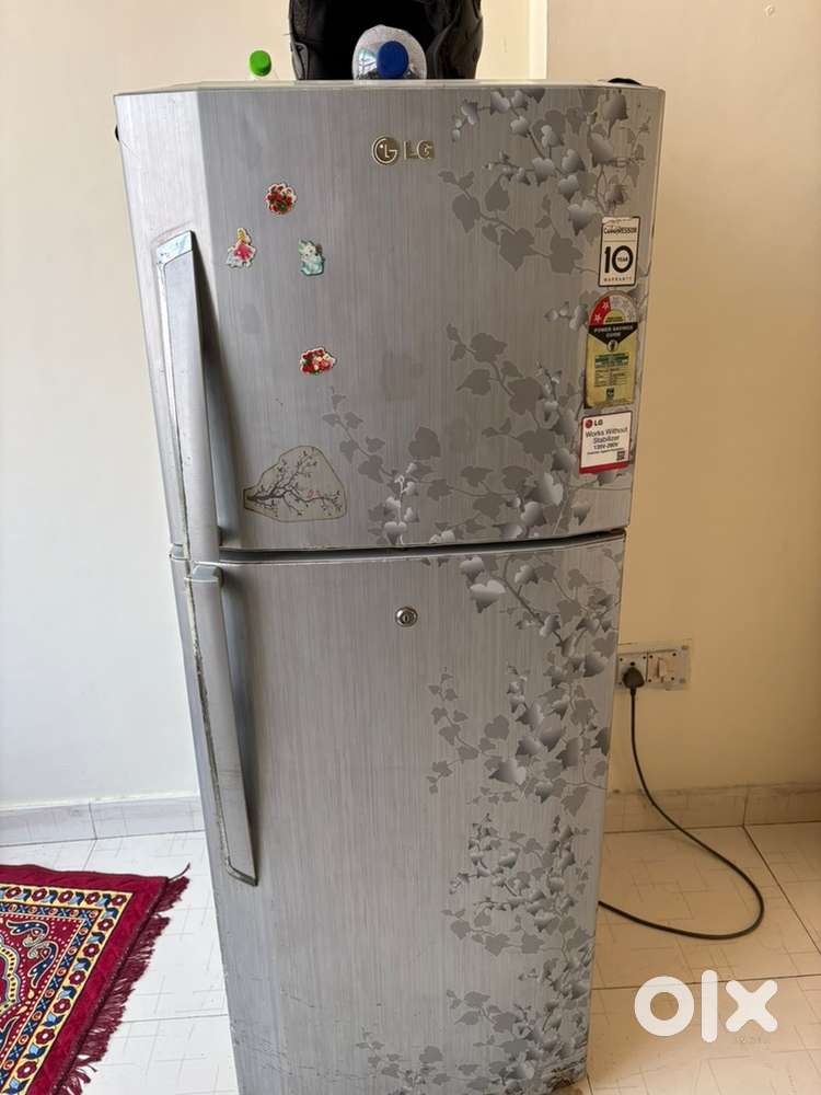 Lg fridge grey color