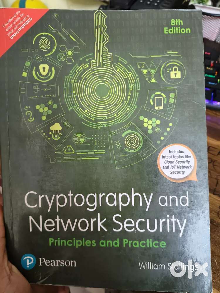 Cryptography and network security by William stallings