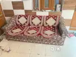 Old sofa set 3+1+1